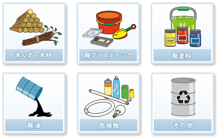 ゴミの種類